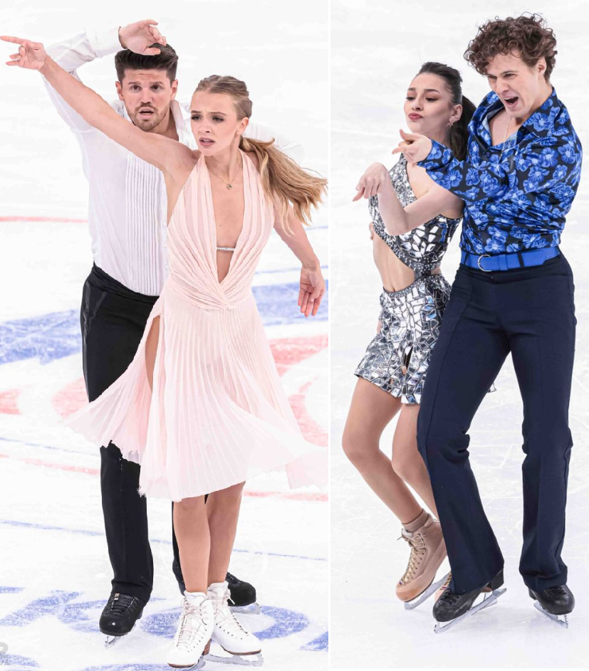 Александра Степанова/Иван Букин и Елизавета Шанаева/Павел Дрозд