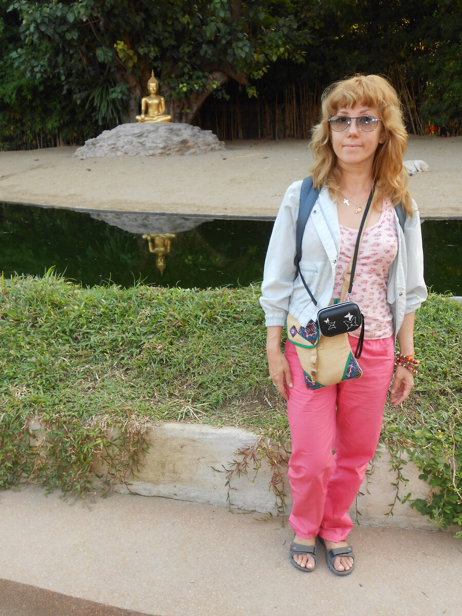 Я в Чиангмае. 2015г SunTravel (с)