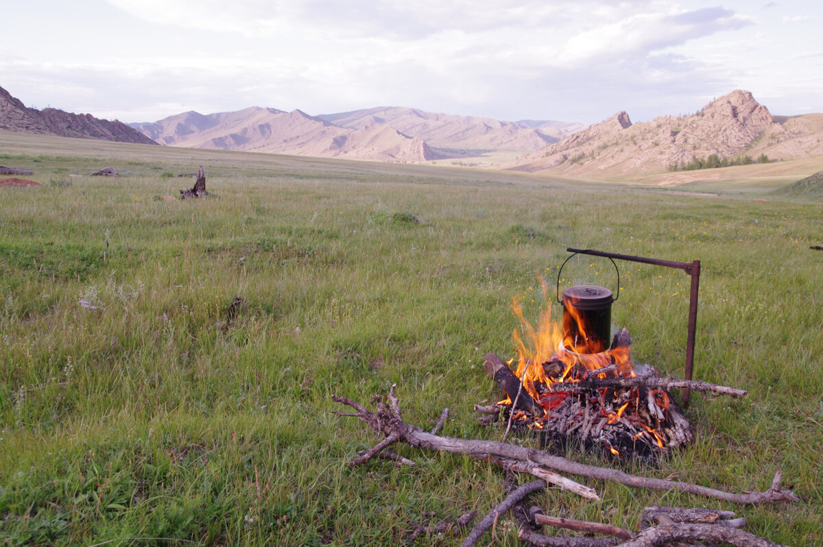 Дикий лагерь в Монголии, Ховд
