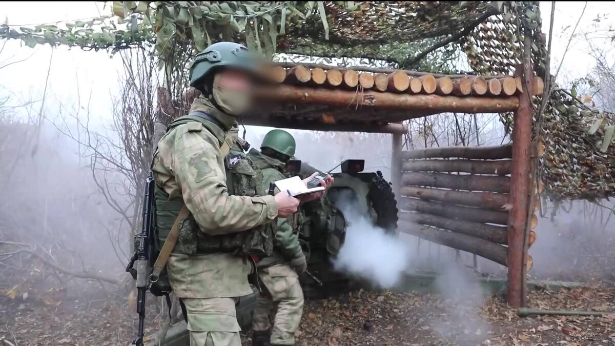    Минобороны опубликовало видео боевой работы башкирских артиллеристов в зоне проведения СВО