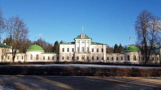 Усадьба Степановское-Волосово, Тверская область, Зубцовский район, деревня Волосово