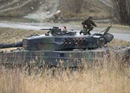    Швейцария согласилась продать Германии Leopard 2 при условии, что их не получит Украина