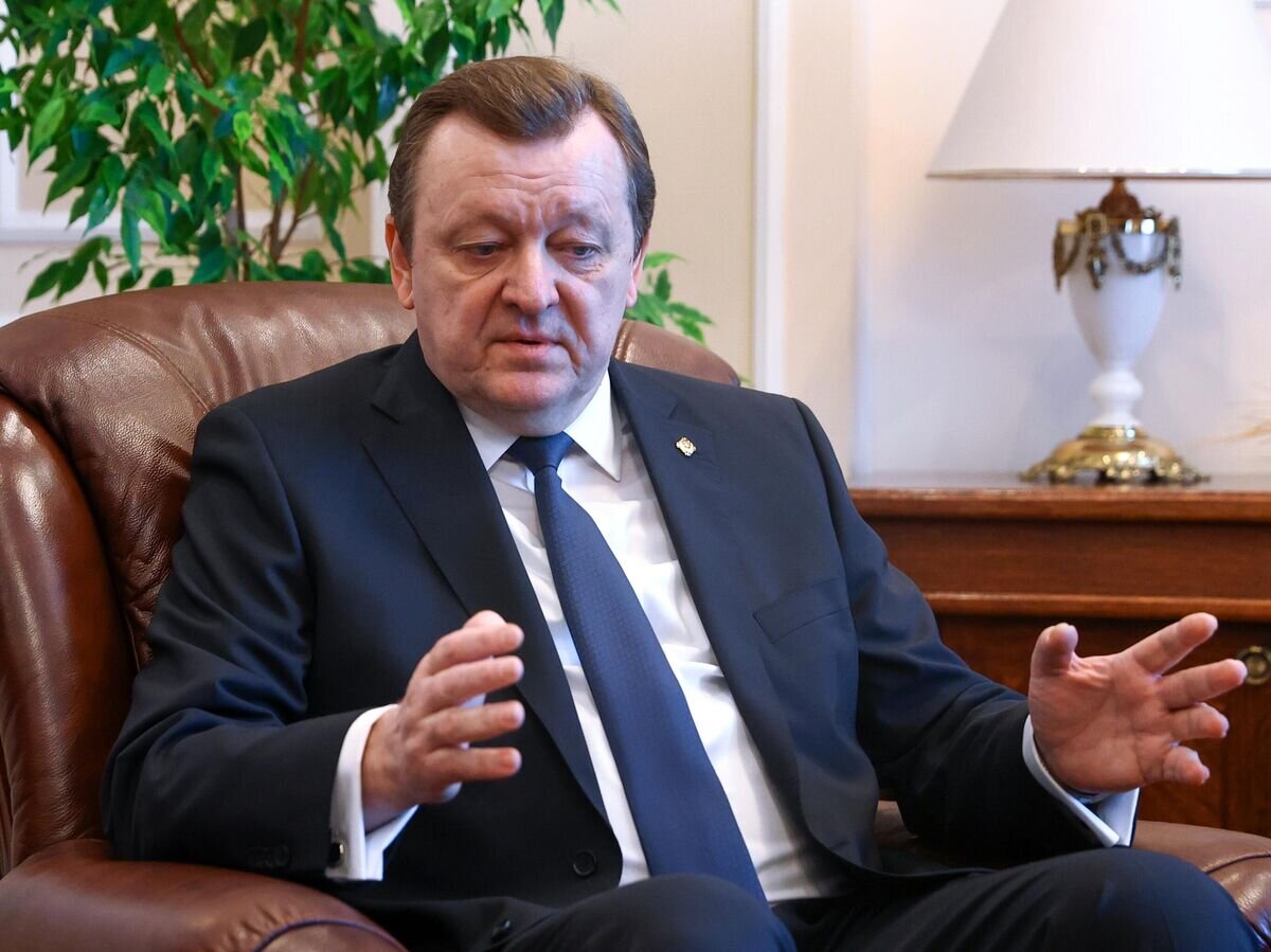    Министр иностранных дел Белоруссии Сергей Алейник© РИА Новости / МИД РФ