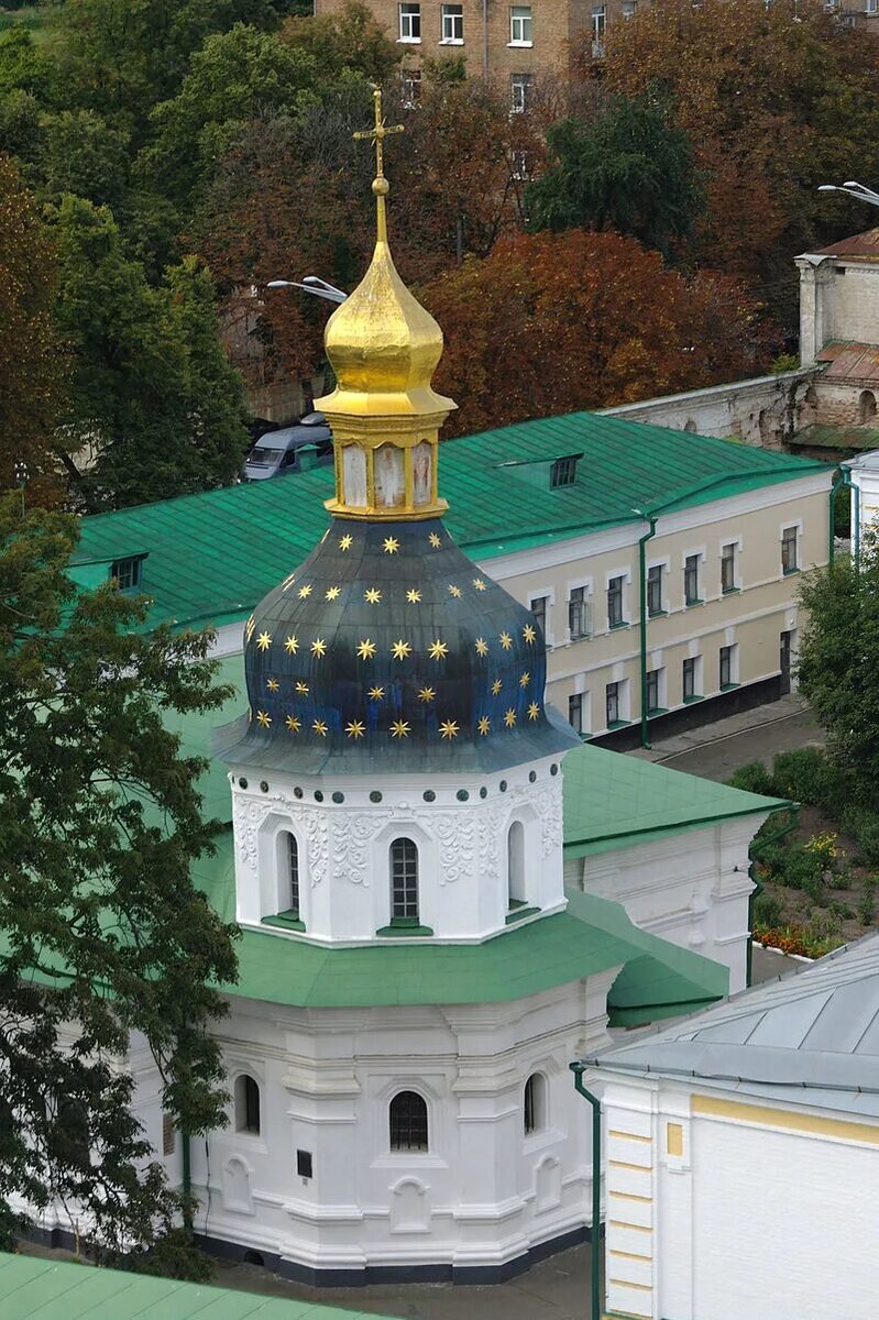 Аннозачатиевская Церковь Киево Печерская Лавра