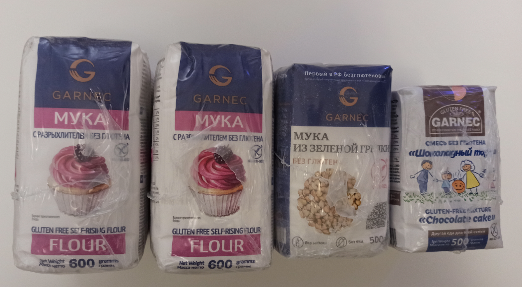 Мой заказ мучных смесей