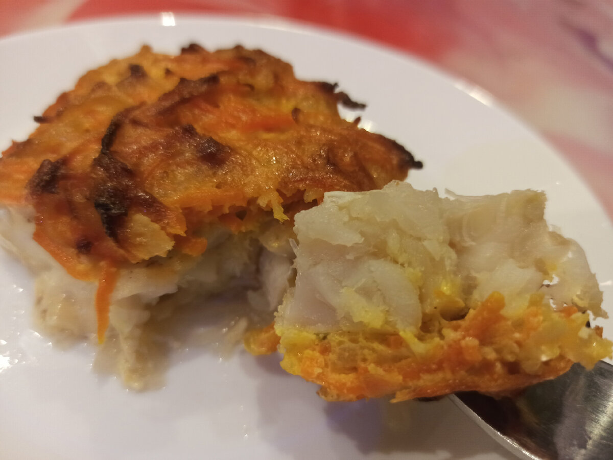 Шуба состоит из морковки и лука