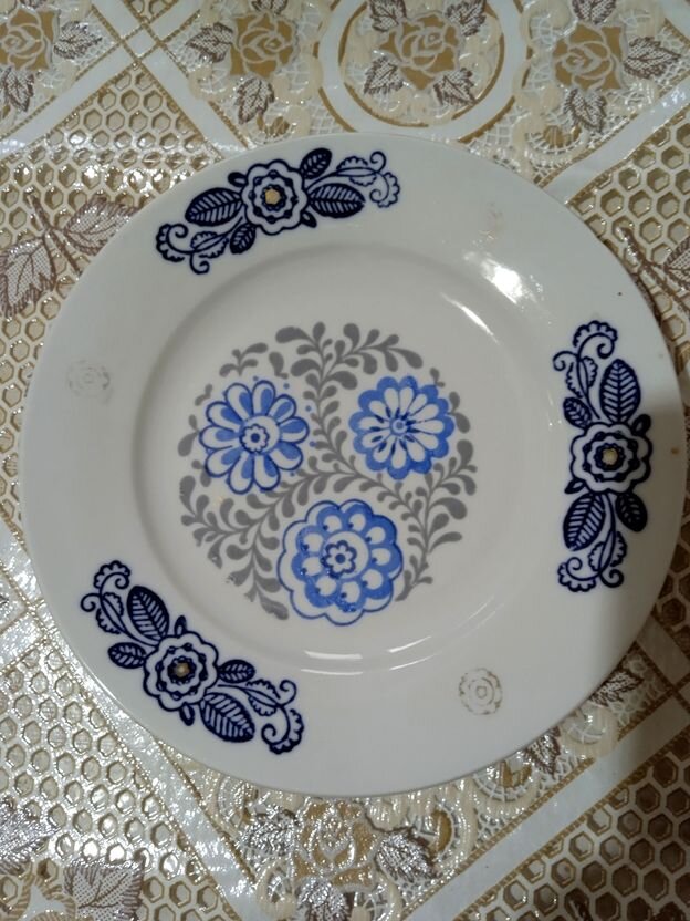 Собственное фото автора. Тарелка 