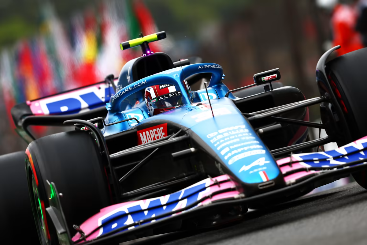 Alpine f1 Team