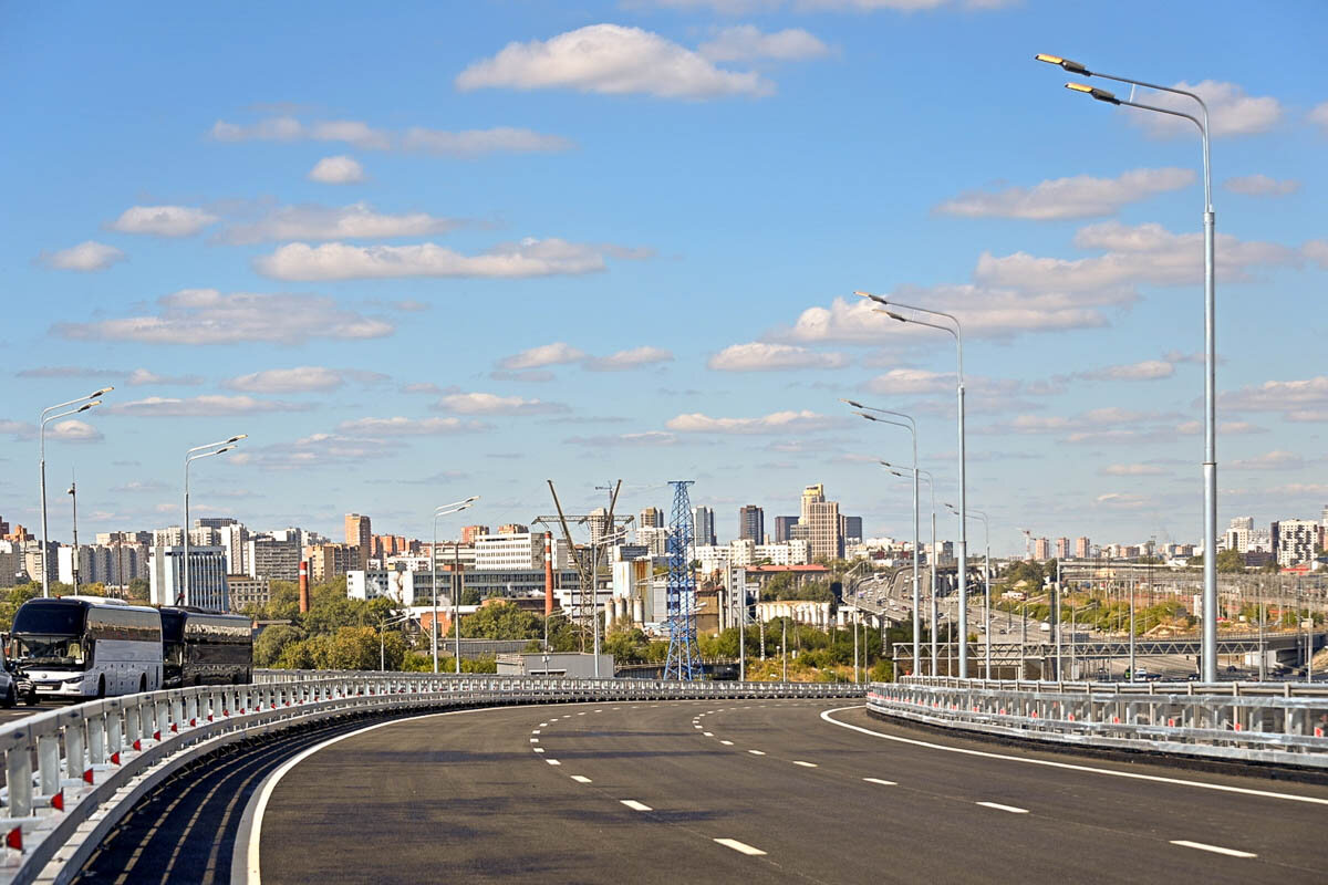 Московский скоростной диаметр. Фото из интернета