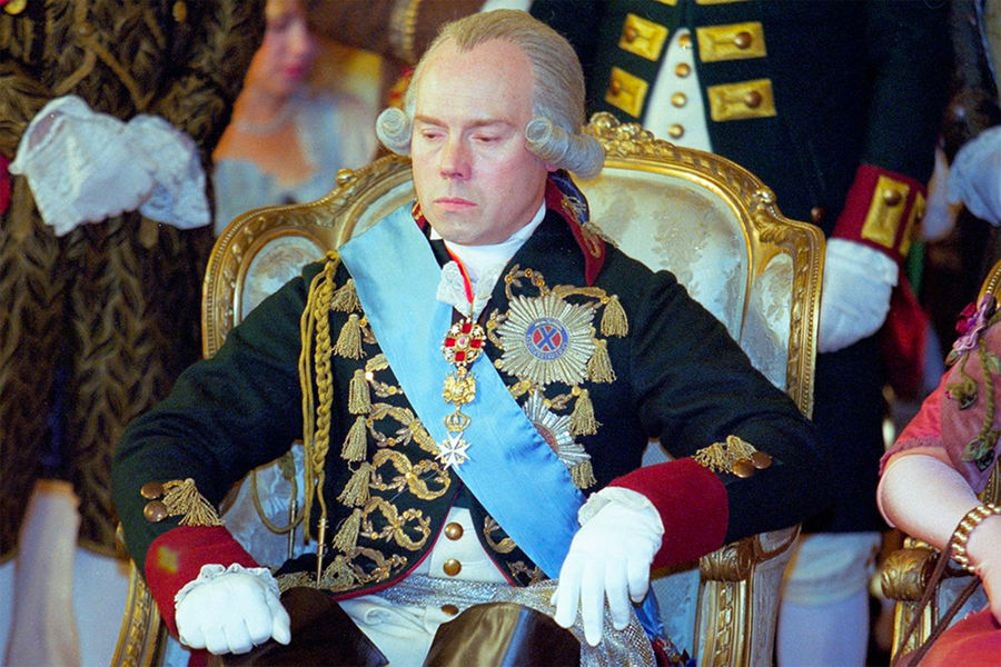 В.Сухоруков в фильме "Бедный, бедный Павел"