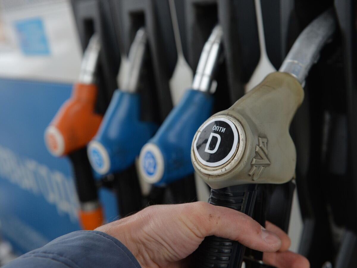    Дизельное топливо© РИА Новости / Павел Лисицын