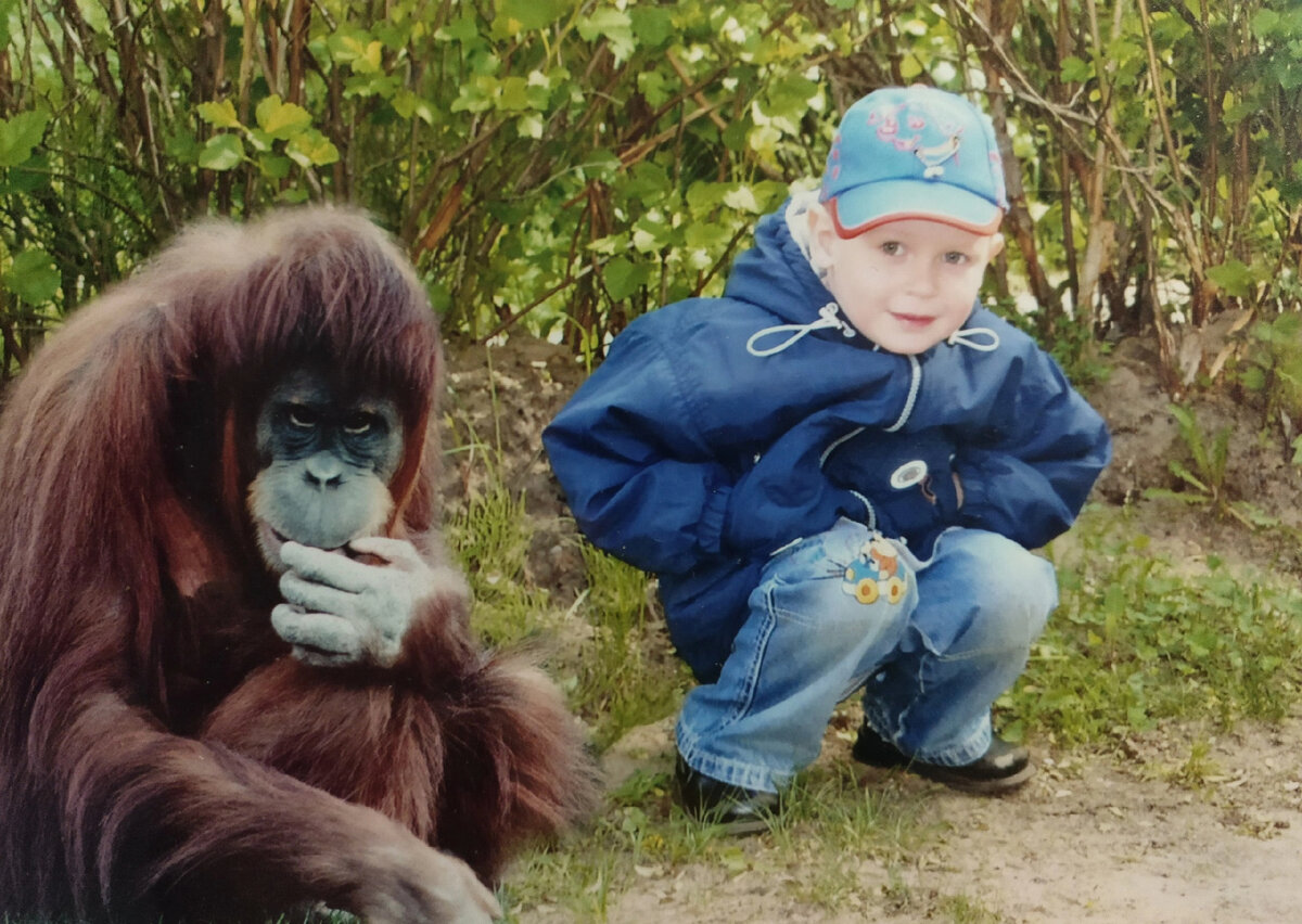 Моё фото из детства 