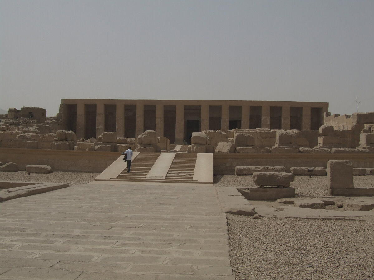 Храм Сети I в Абидосе