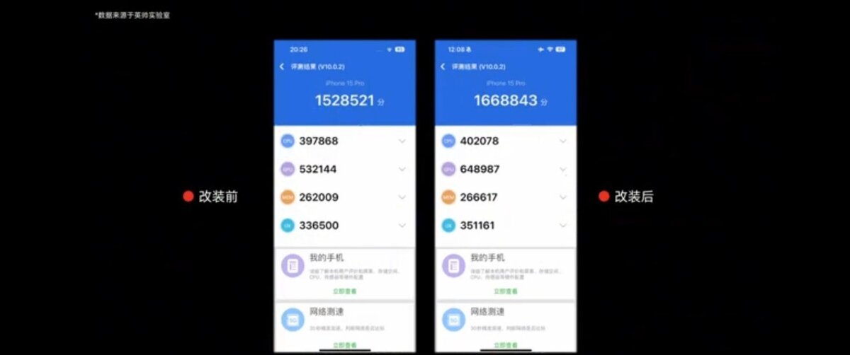 Realme 14 antutu. Вейпор Чембер.