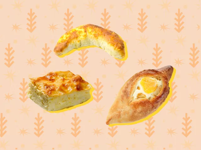 Гид по хачапури / По-аджарски, по-гурийски и ачма