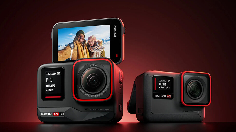 Insta360 Ace Pro и Insta360 Ace