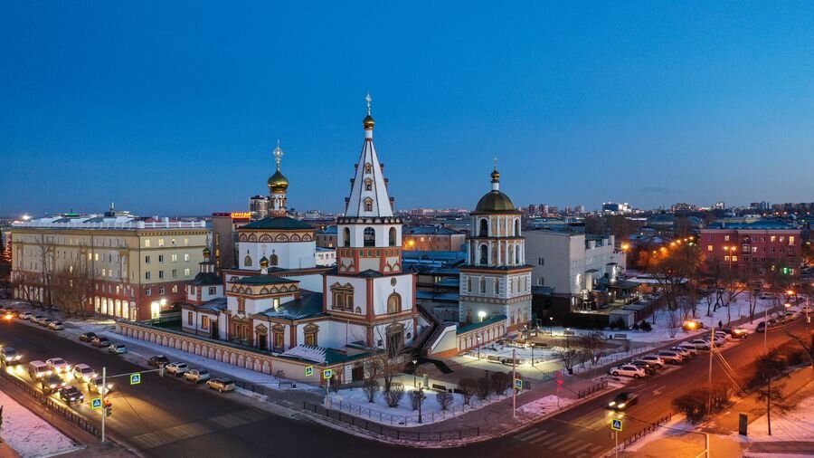 Иркутская область. Старинная архитектура, исторические памятники и удивительная природа