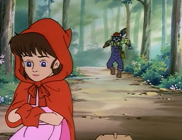 Красная шапочка 1995. Морис красная шапочка 2022. Красная шапочка кадры из мультфильма. Красная шапочка 1995. Красная шапочка 1995.