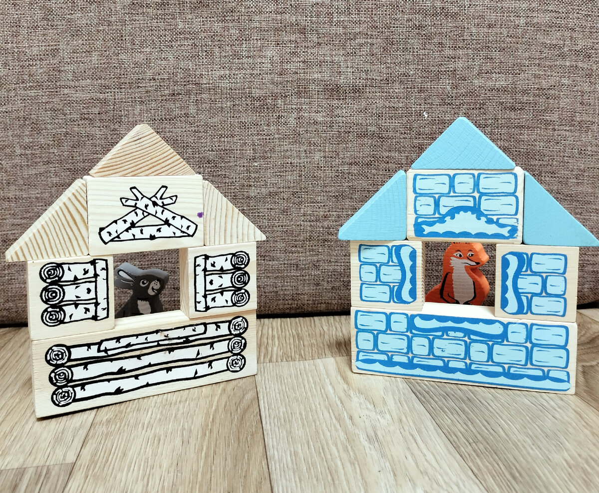 Деревянный кукольный театр "Томик"