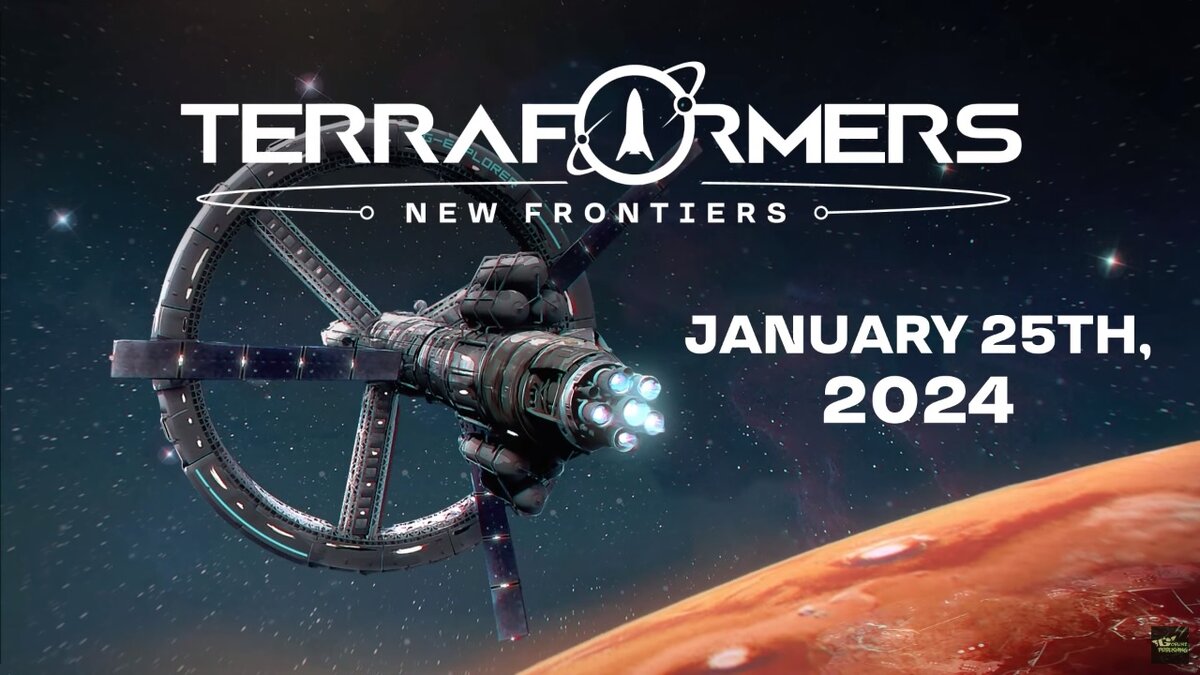 Первое дополнение для симулятора "Terraformers" выйдет совсем скоро, уже 25 января!