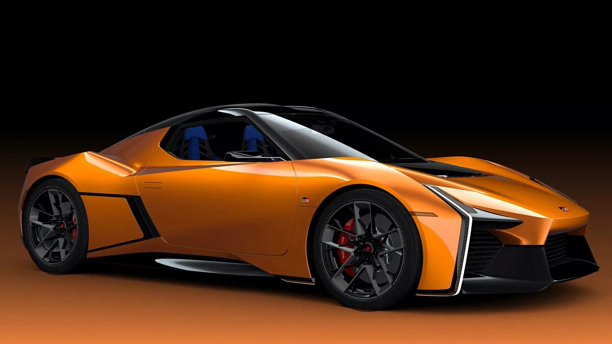 Концепт-кар Lexus LF-ZC