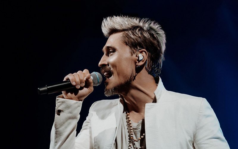 Дима Билан. Фото: Официальный сайт певца.