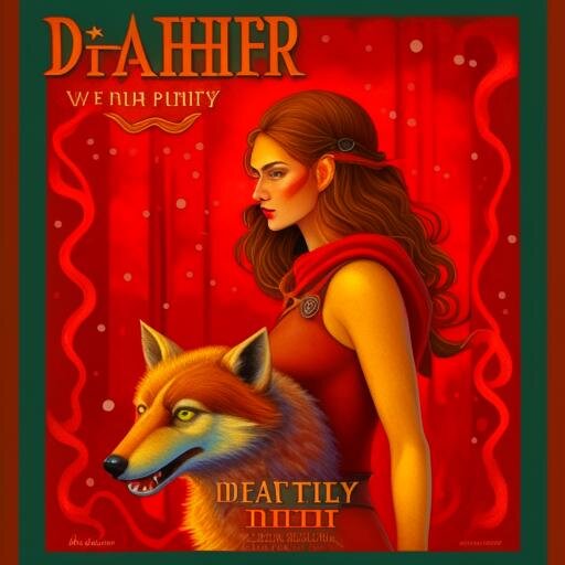 Это нейросеть выдала на запрос "дочь для волка". 