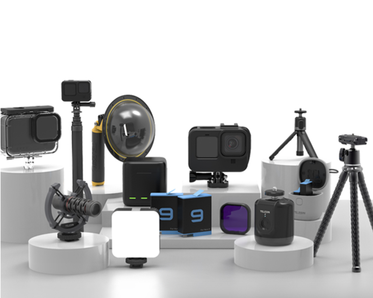 Комплектующие и аксессуары для GoPro Hero 12/11/10/9