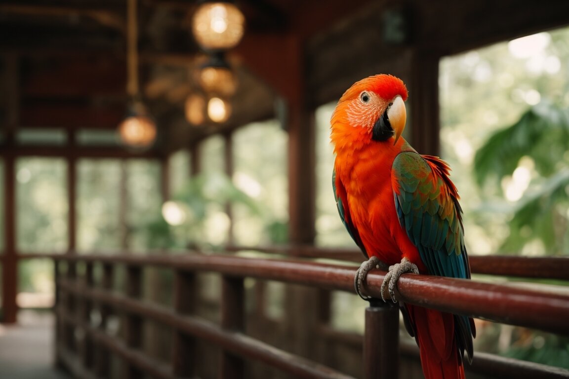 Попугай - какаду