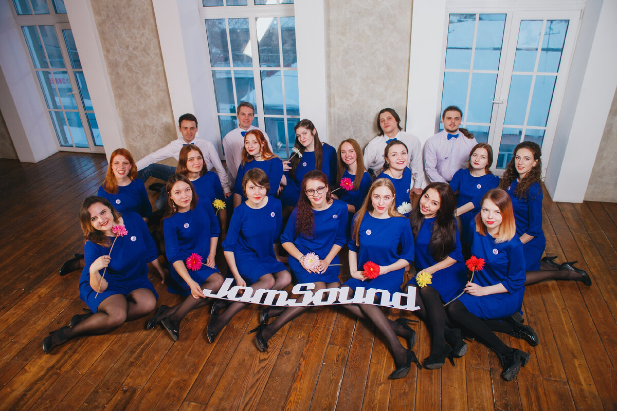 Фотосессия на первый день рождения "Jam Sound"