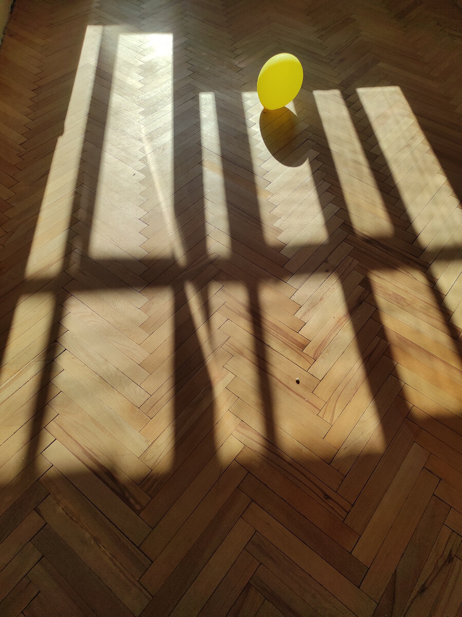 Этому паркету 60 лет!