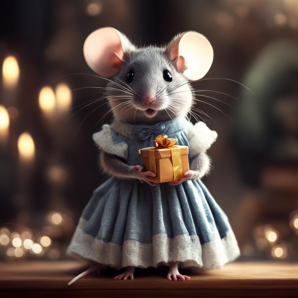 - Вот вам коробочка в подарок! - А что внутри лежит? - В смысле "внутри"? Я же говорю: коробочка в подарок.