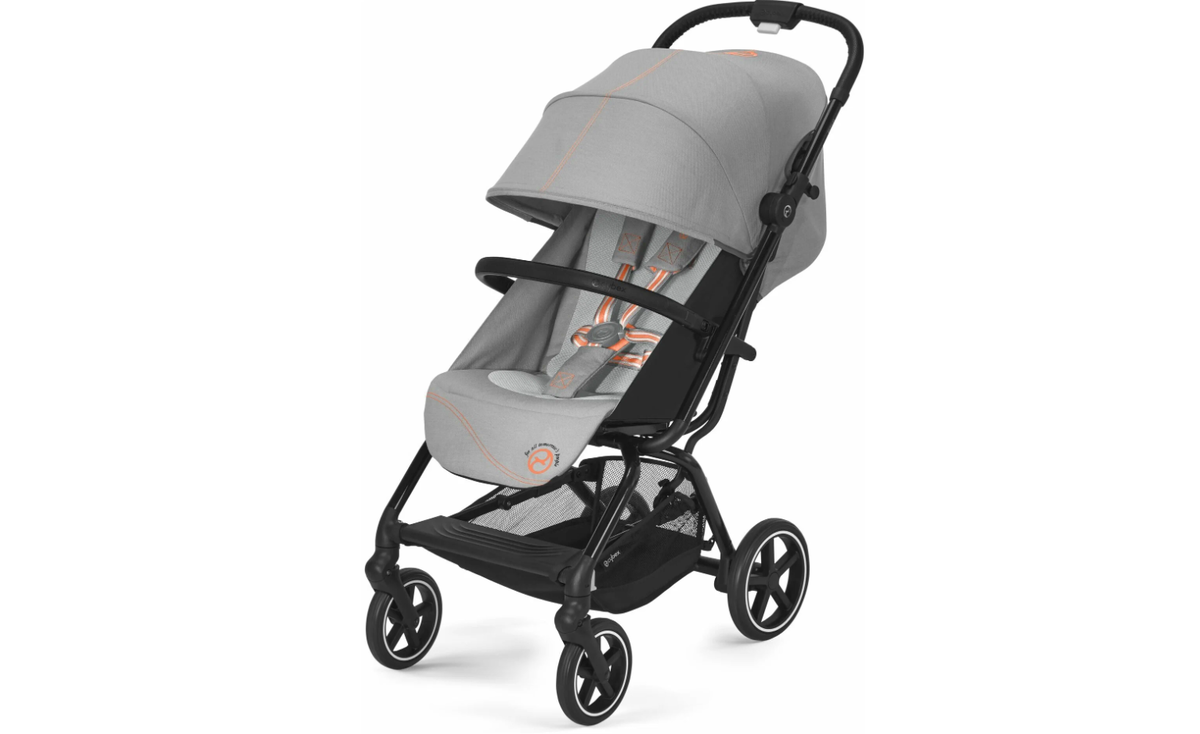 Прогулочная коляска Cybex Eezy S Plus 2 Lava Grey
