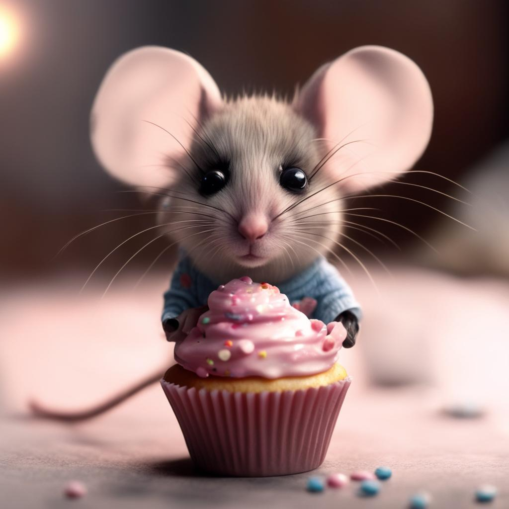 Я выспалась, но не понимаю, почему у меня только один кекс? А, вспомнила: остальные 30 я съела ещё вчера.