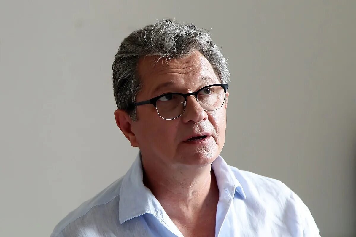 Андрей Ильин – очень талантливый российский актёр театра и кино.