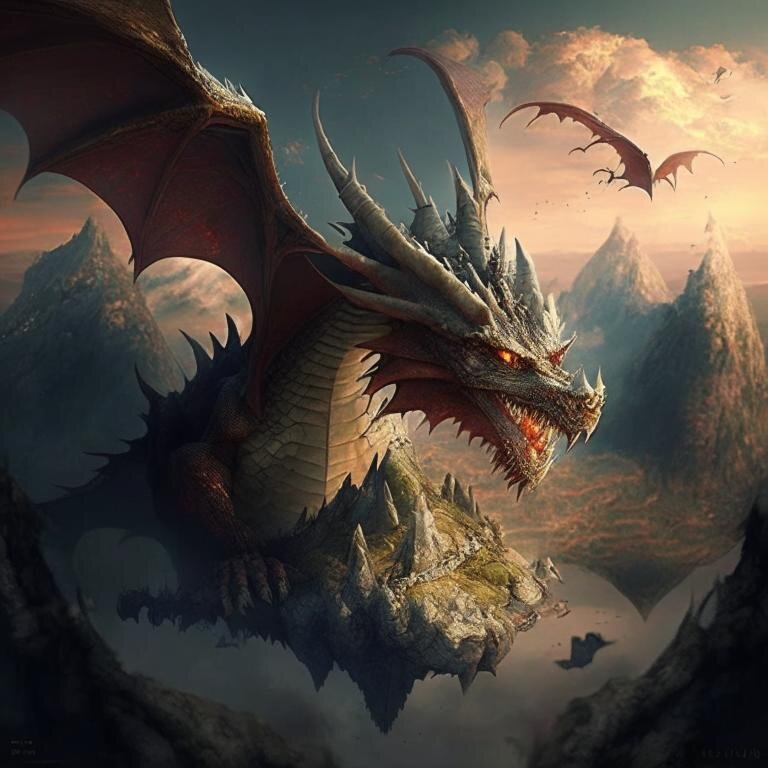 Драконы Стражники