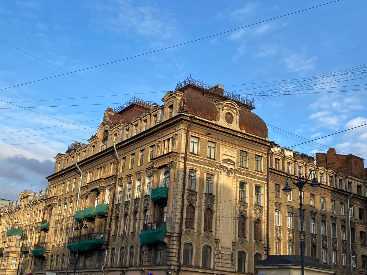 Петербург в деталях. Доходные дома на Пушкинской. | Погуляльщица | Дзен