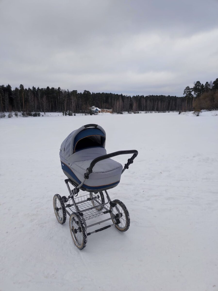 Холодно, но гулять нужно. Мороз нам не почем.