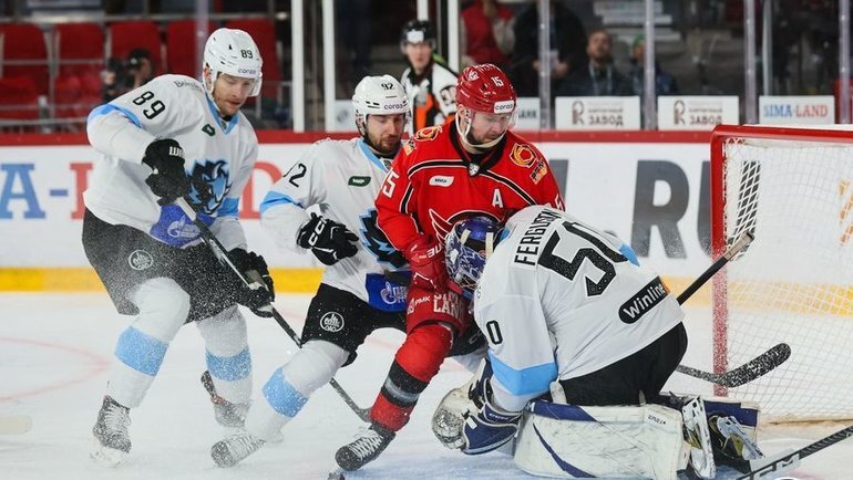    «Автомобилист» — «Динамо» (Минск).ХК «Автомобилист»