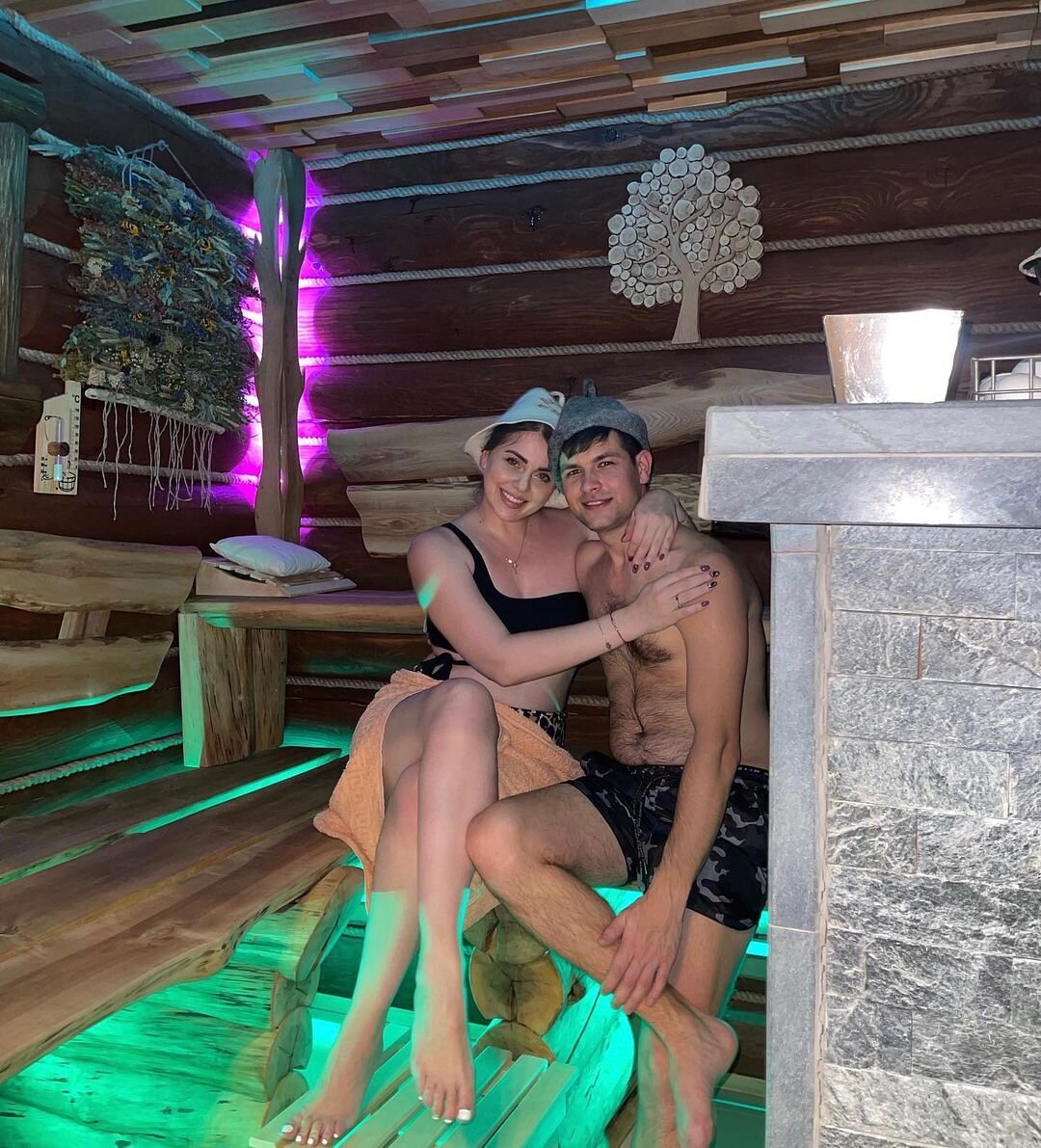 Дмитрий и Ольга Дом-2