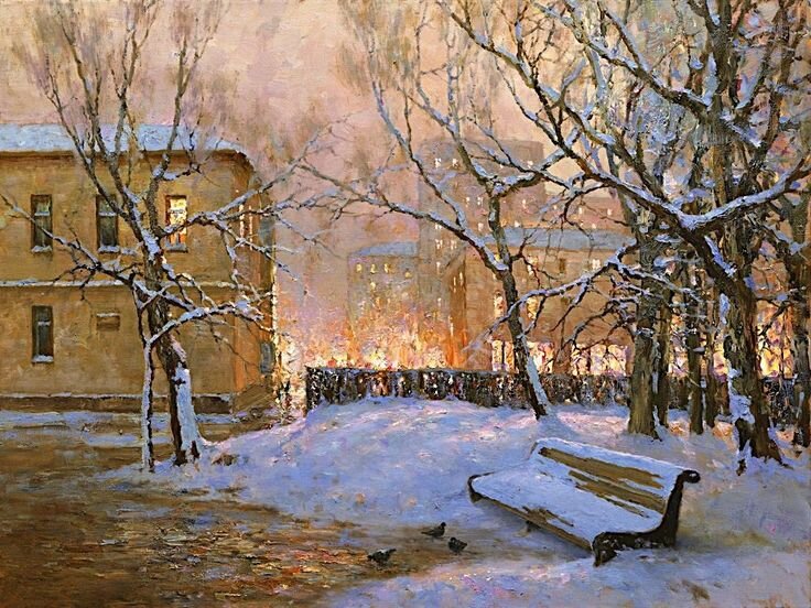 Художник Юрий Обуховский