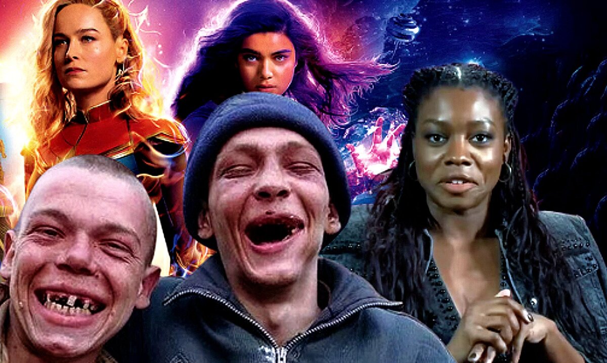 Эти парни жестко высмеяли сильных и независимых в фильме "Капитан Марвел 2"