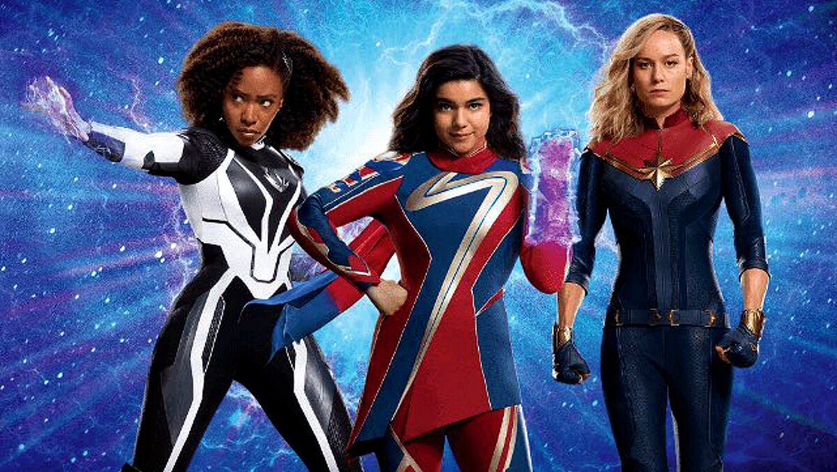 Постер к фильму "Капитан Марвел 2"