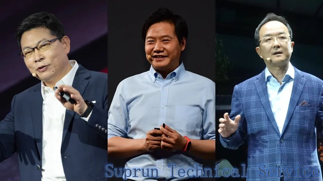 CEO Huawei, R&D Xiaomi, CEO Zeekr