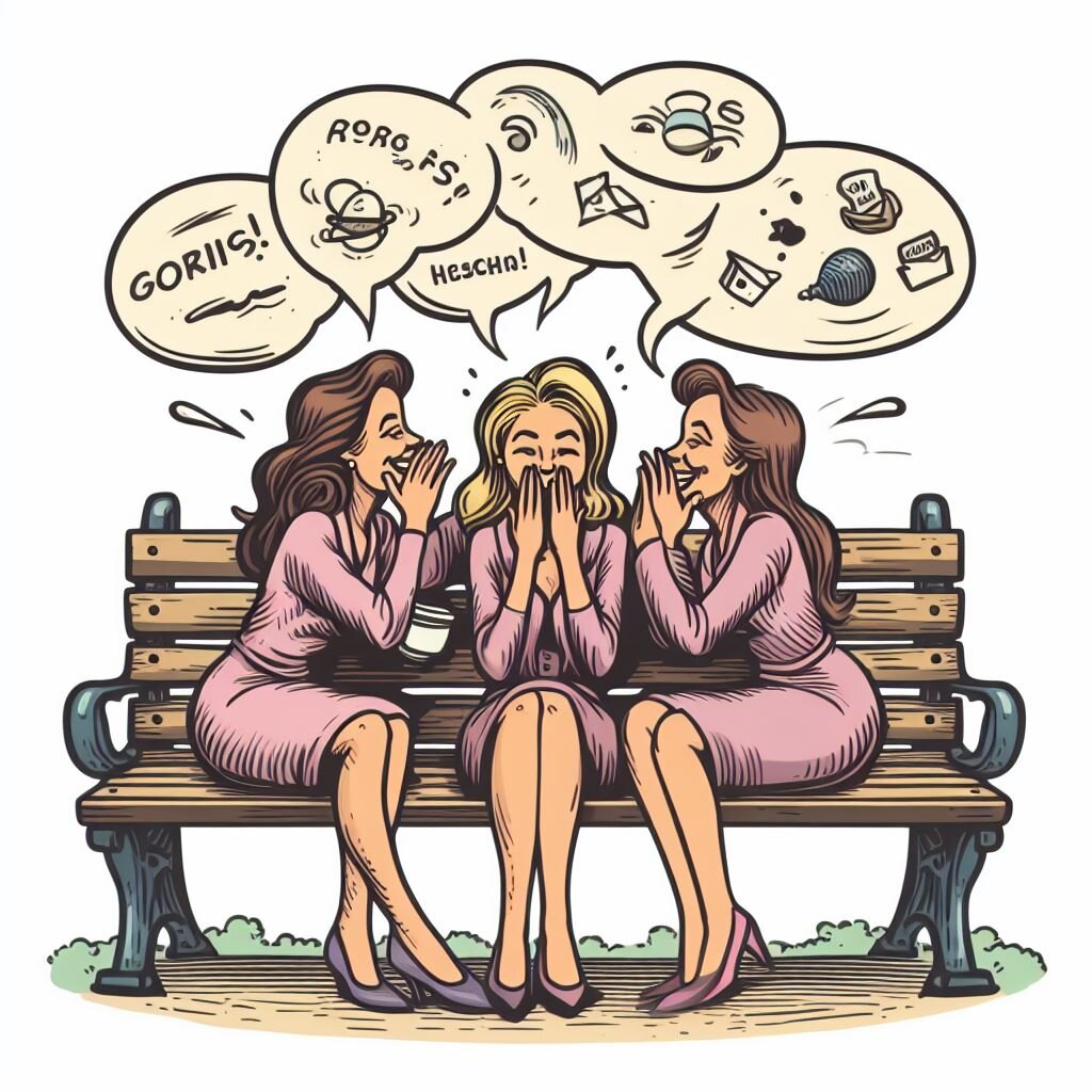 Сарафанное радио в действии