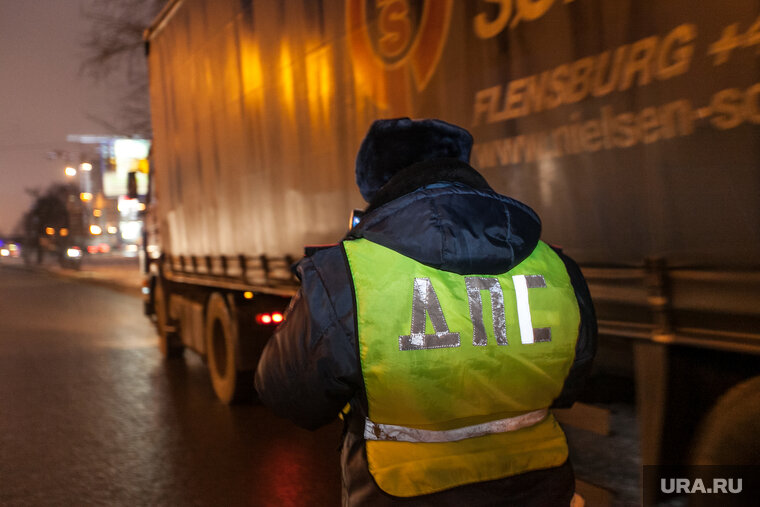    Ограничение на дорогах Курганской области было введено из-за непогоды