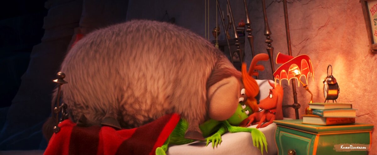 "Гринч", скриншот.