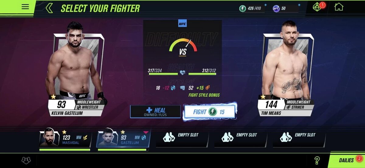 ufc mobile что с игрой | Дзен