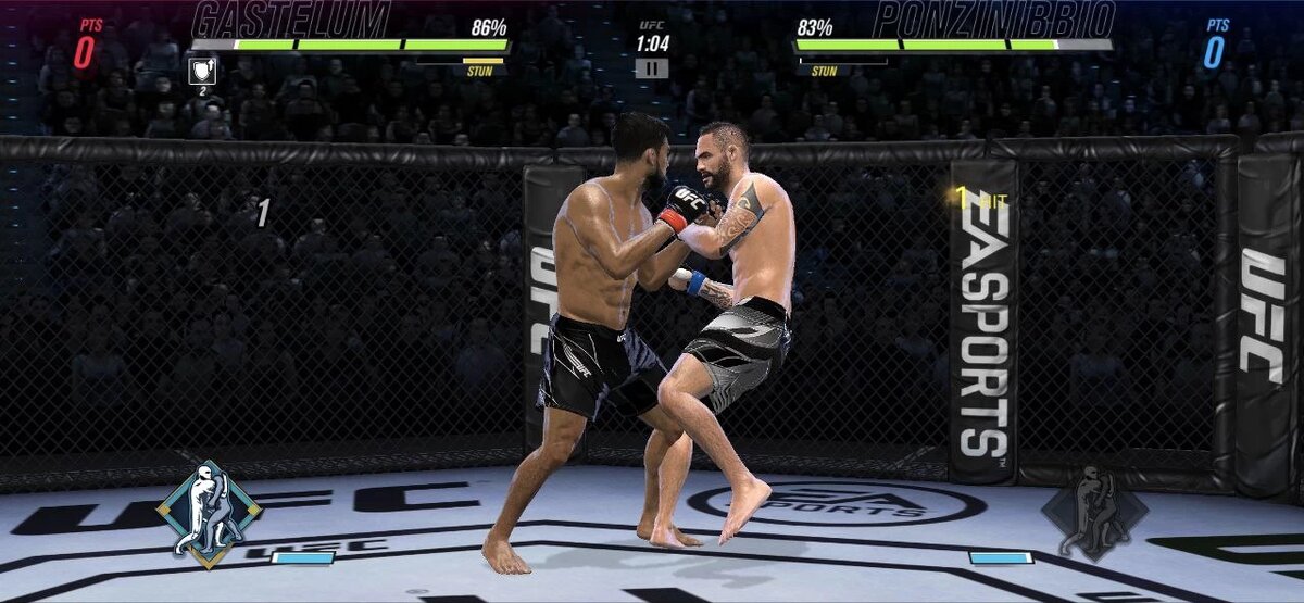     EA Sports UFC 4     PlayStation