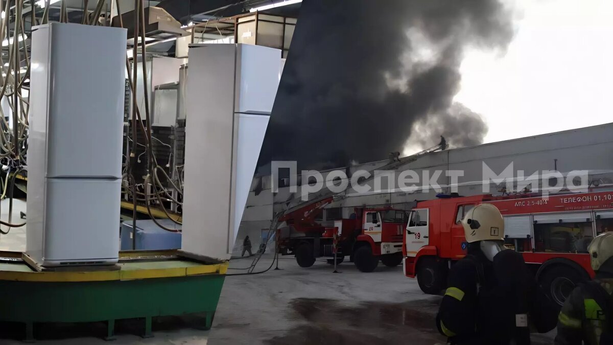     На красноярский завод холодильников «Бирюса» подали иск в суд на 337 миллионов рублей. Все из-за пожара в арендуемом складе.
